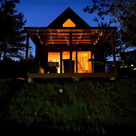 Stara Sikorska Huta Cosy Cabin - Domek Na Kaszubach Z Sauna, Balia I Basenem מראה חיצוני תמונה
