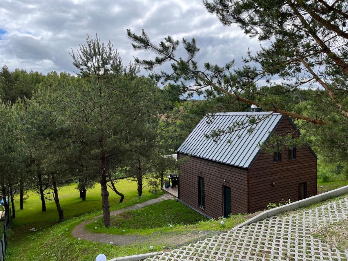 Stara Sikorska Huta Cosy Cabin - Domek Na Kaszubach Z Sauna, Balia I Basenem מראה חיצוני תמונה