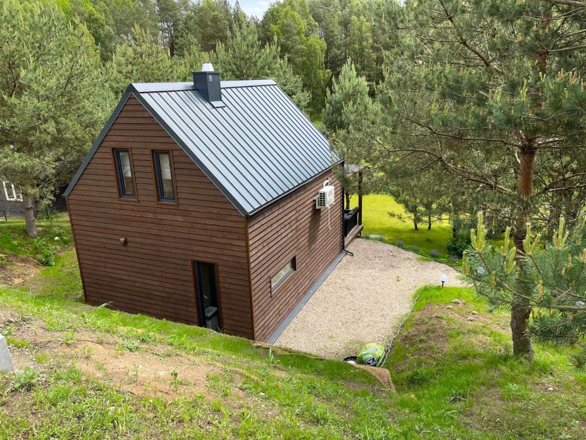 Stara Sikorska Huta Cosy Cabin - Domek Na Kaszubach Z Sauna, Balia I Basenem מראה חיצוני תמונה