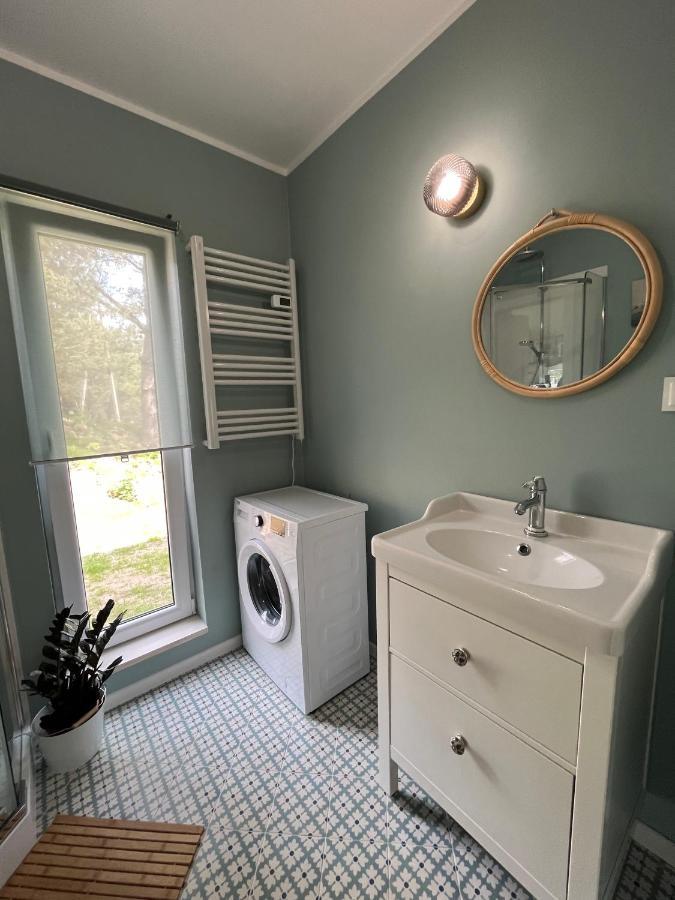 Stara Sikorska Huta Cosy Cabin - Domek Na Kaszubach Z Sauna, Balia I Basenem מראה חיצוני תמונה